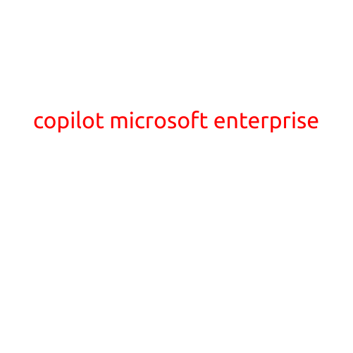 Introducing Copilot: Microsoft's Next-Generation Enterprise Technology