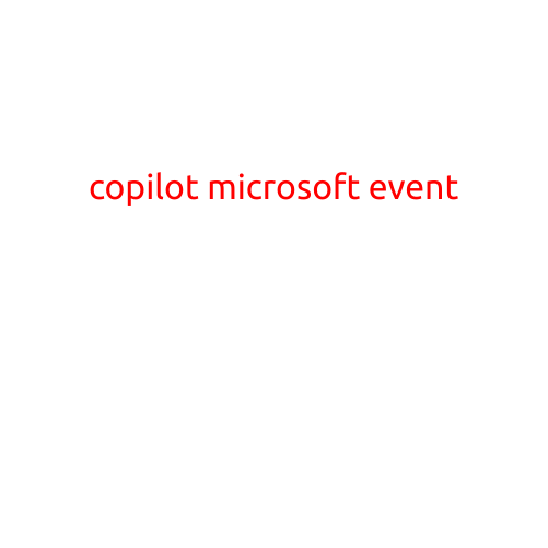 Microsoft Unveils "Copilot": The Future of Productivity and Collaboration