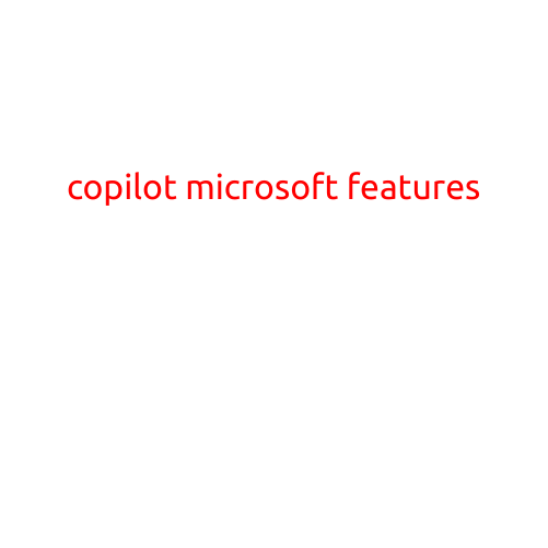 Copilot: The Game-Changing Microsoft Feature