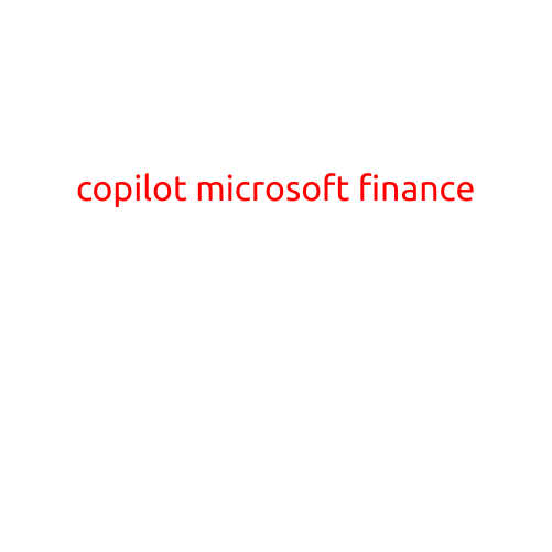 Copilot for Microsoft: Revolutionizing Finance with AI-Powered Intelligence