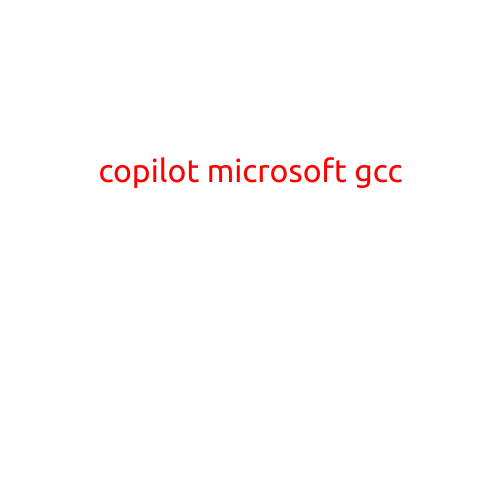 Introducing Copilot: Microsoft's Revolutionary Open-Source GCC Extension