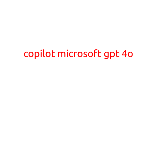 Introducing Copilot: Microsoft's AI-Powered Writing Assistant Built on GPT-4