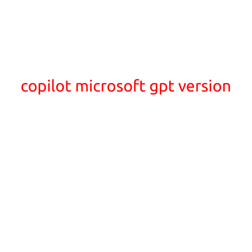 Copilot: Microsoft's GPT-Powered AI Partnership Revolutionizes Human-AI Collaboration