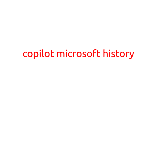 The Evolution of Microsoft Copilot: A Journey Through Innovation and Progress