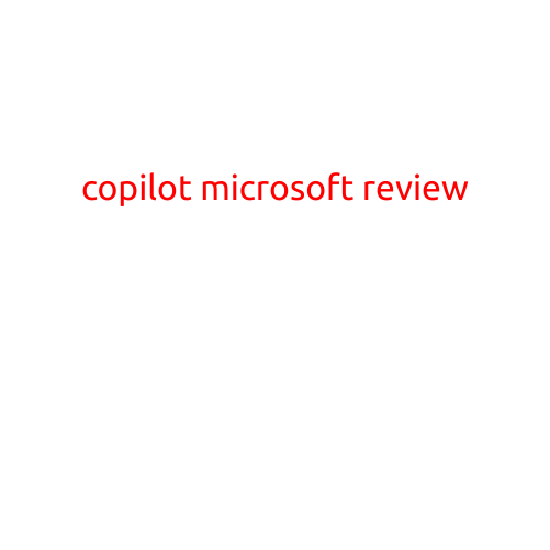 Copilot Microsoft Review: A Game-Changer for Productivity and Collaboration