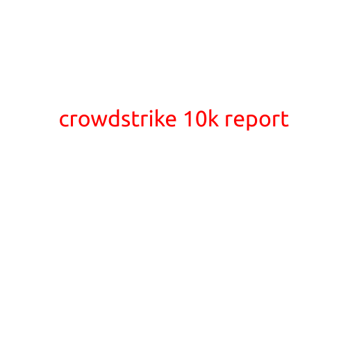 CrowdStrike Holdings, Inc. 10-K Report