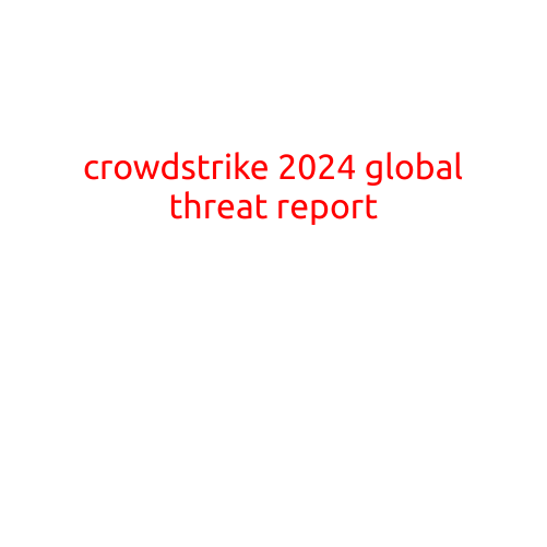 CrowdStrike 2024 Global Threat Report: Unpacking the Rise of Sophisticated Threat Actors