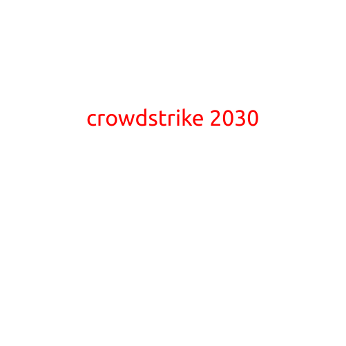 CrowdStrike 2030: The Future of Cybersecurity in a Decade of Rapid Change