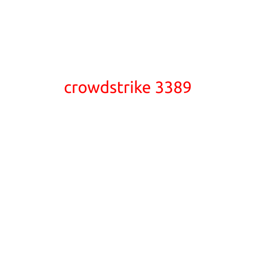 CrowdStrike Falcon 3.3.8.9: A Comprehensive Guide