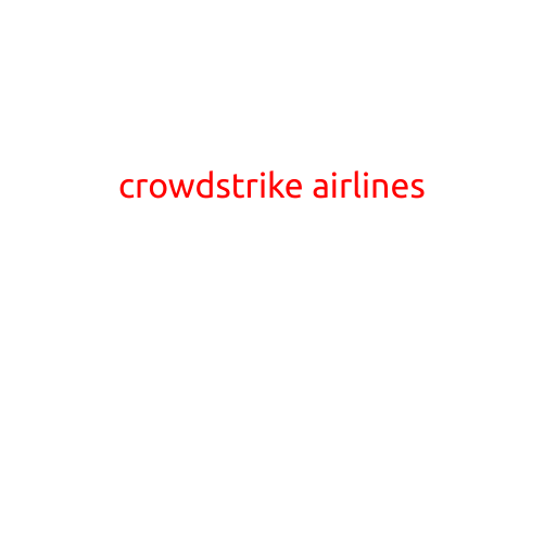 CrowdStrike Airlines: Revolutionizing In-Flight Cybersecurity