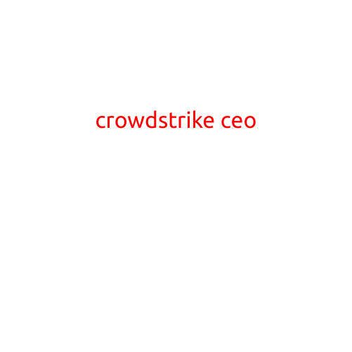 CrowdStrike CEO: Guiding the Way in Cybersecurity Innovation