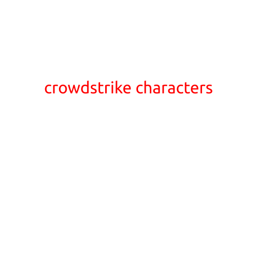 CrowdStrike Characters: The Real-Life Inspirations Behind the Book