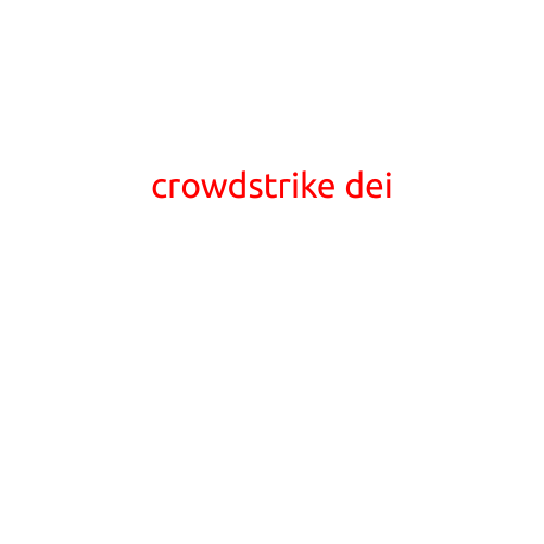 CrowdStrike DEI: A Leader in Diversity, Equity, and Inclusion in the Cybersecurity Industry