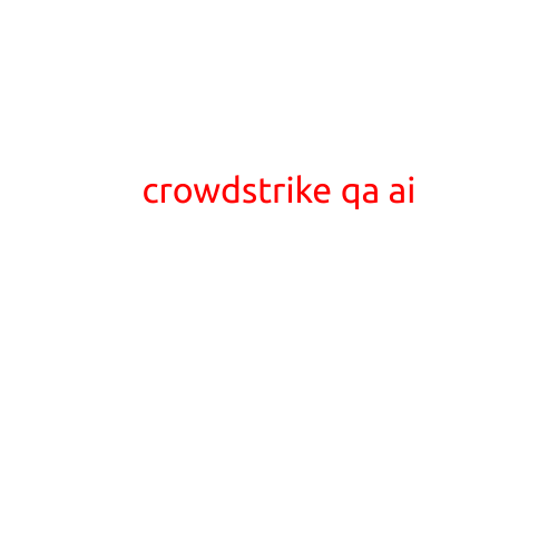 Title: "CrowdStrike QA AI: Revolutionizing Cybersecurity Investigations with Artificial Intelligence"