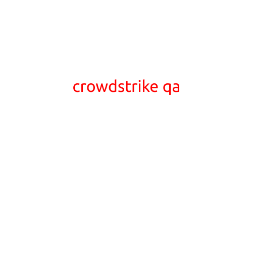 CrowdStrike QA: Demystifying the Company's Cybersecurity Services