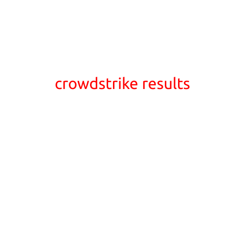 CrowdStrike Results: A Game-Changer in Cybersecurity