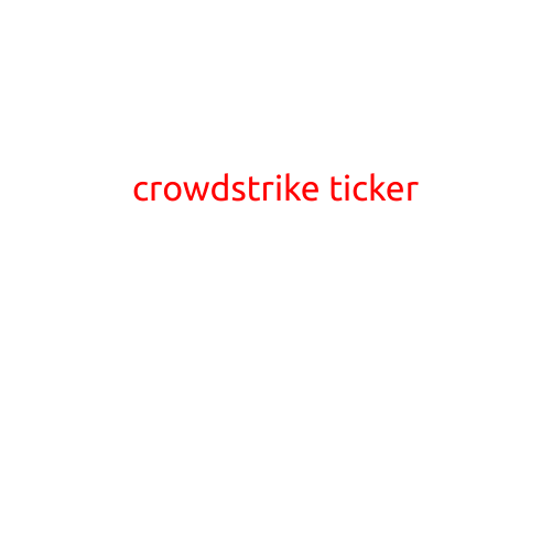 CrowdStrike Holdings, Inc. (CRWD) Ticker