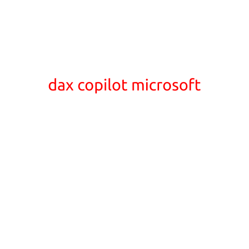 DAX Copilot: Microsoft's Revolutionary New Tool for Power BI and DAX Developers