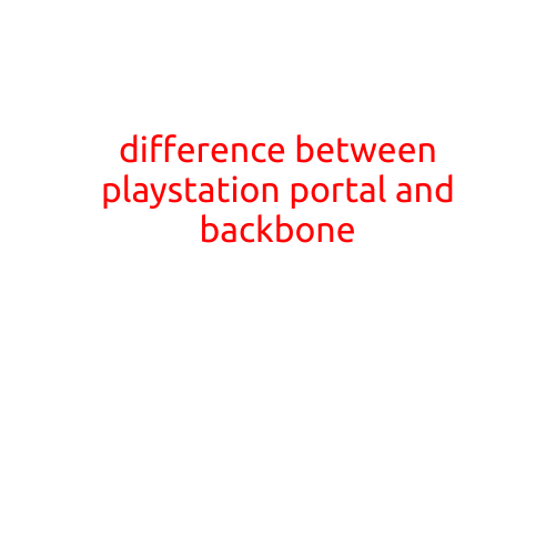 The Difference Between PlayStation Portal and Backbone