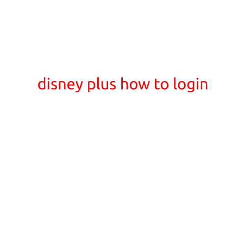 Here is an article on how to login to Disney Plus: