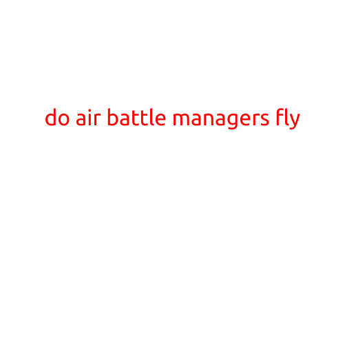 Do Air Battle Managers Fly?