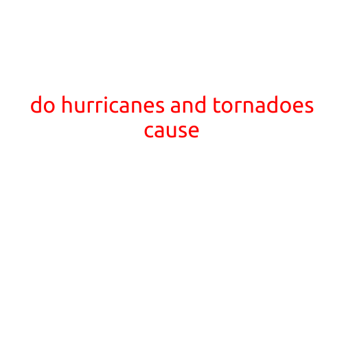 Do Hurricanes and Tornadoes Cause Mental Health Issues?