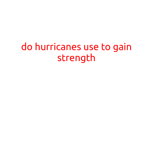 Do Hurricanes Use Wind Shear to Gain Strength?