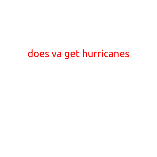 Does VA Get Hurricanes?