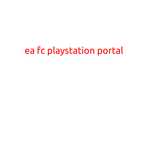 EA FC PlayStation Portal