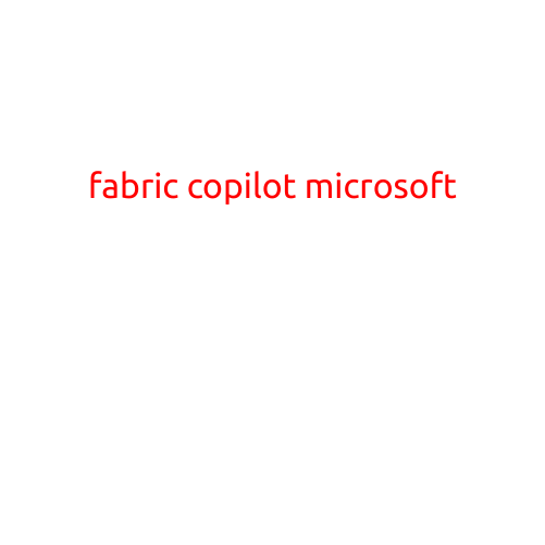 Fabric Copilot: Microsoft's AI-Powered Partner for Developers