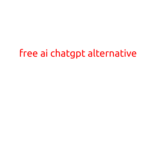 Free AI ChatGPT Alternative: Top Options to Explore