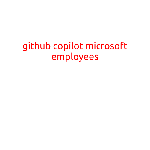 GitHub Copilot: The AI-Powered Coding Assistant Developed by Microsoft Employees