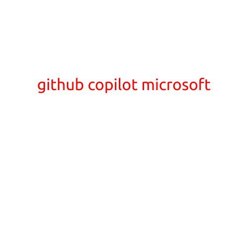 GitHub Copilot: Microsoft's AI-Powered Coding Assistant