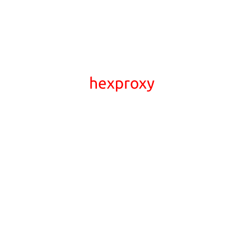 Hexproxy: A Powerful Tool for Proxying and Manipulating Network Traffic