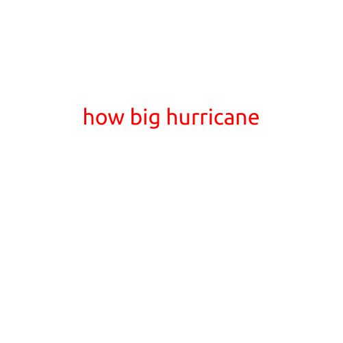 How Big Is a Hurricane? Understanding the Size and Impact of These Powerful Storms