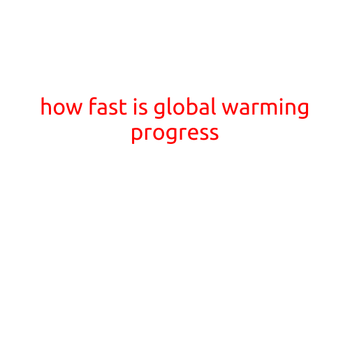 How Fast is Global Warming Progress? A Look at the Current State of Climate Change