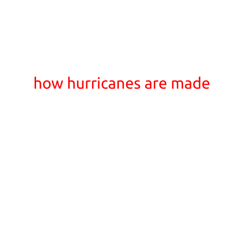 How Hurricanes Are Made