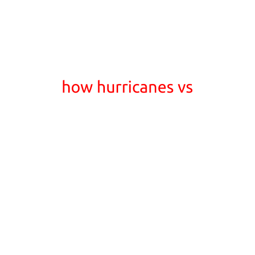 Here is a draft article with the title "How Hurricanes vs Tornadoes Differ":