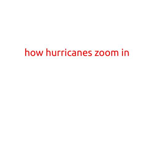 How Hurricanes Zoom In: The Fascinating Science Behind Their Formation