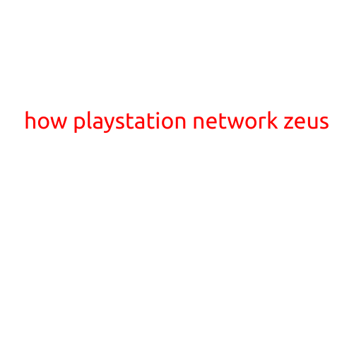 How to Play PlayStation Network Zeus