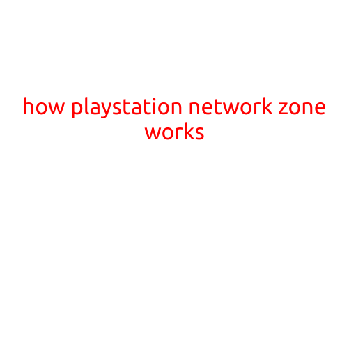 How PlayStation Network (PSN) Zone Works