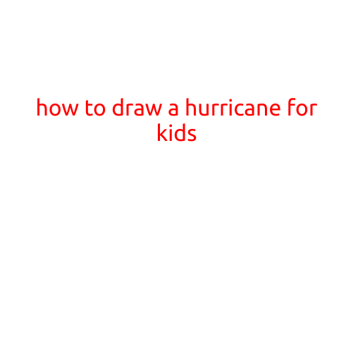 How to Draw a Hurricane for Kids