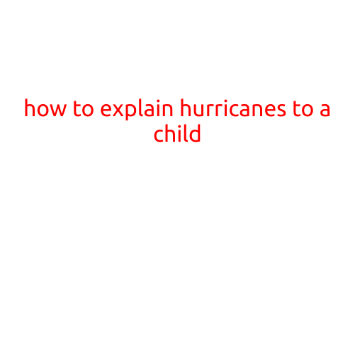 How to Explain Hurricanes to a Child