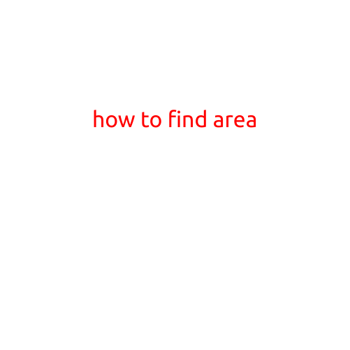 How to Find the Area