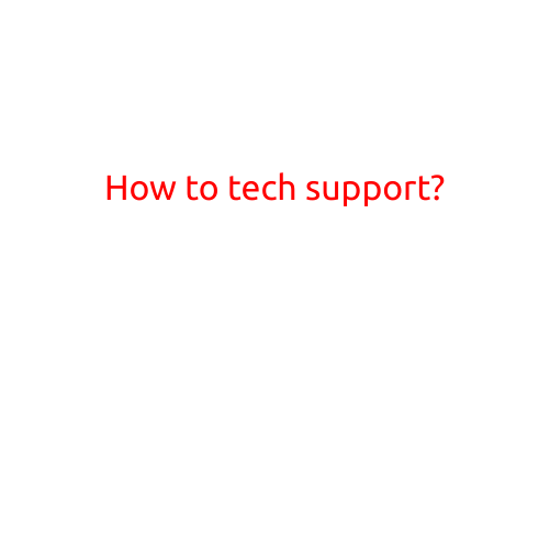 How to Provide Excellent Tech Support: A Comprehensive Guide