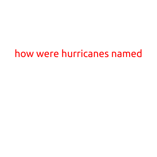 How Were Hurricanes Named?