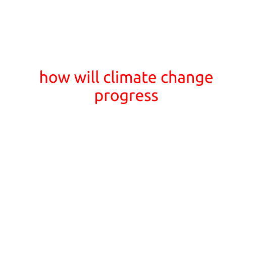 How Will Climate Change Progress?