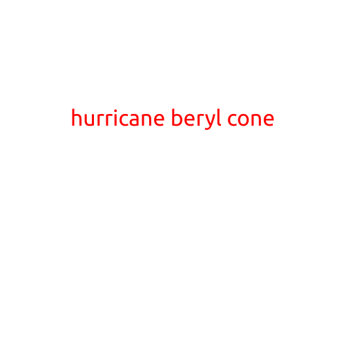 Here is a sample article with the title "Hurricane Beryl Cone":