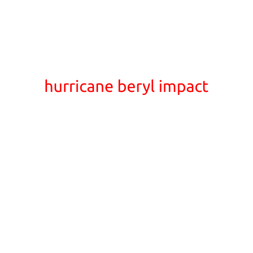 Hurricane Beryl Impact: Communities in Central America and the Caribbean Bracing for Disaster