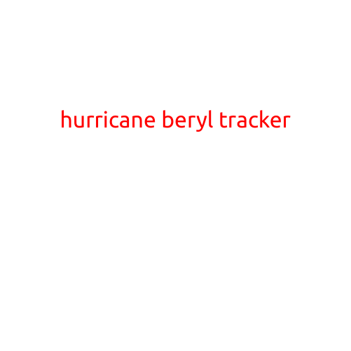 Hurricane Beryl Tracker: Latest updates, path, and forecast